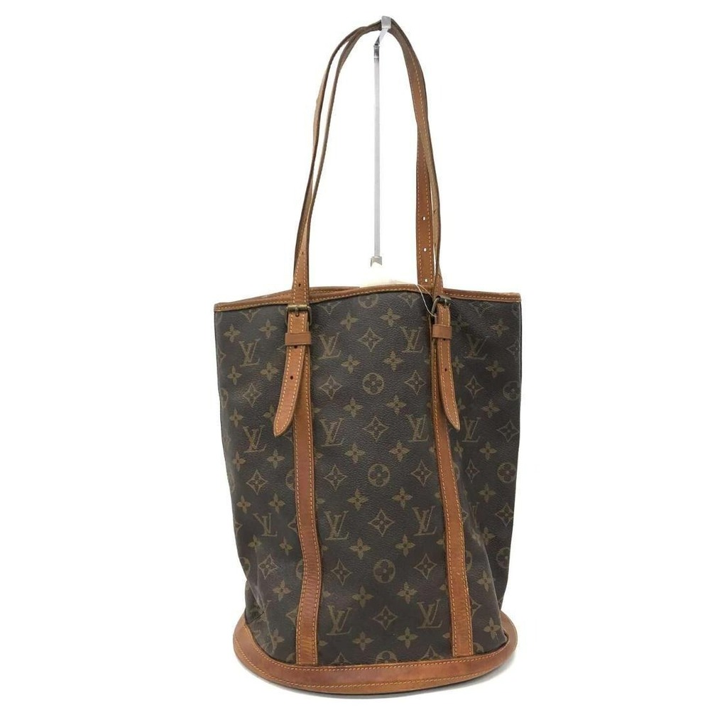 Louis Vuitton Monogram Bucket Shoulder Bag